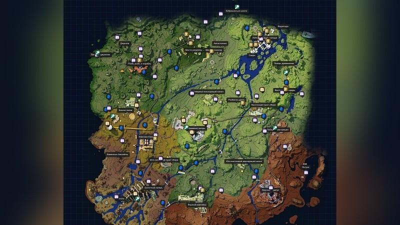 Как найти тайники в The Cycle: Frontier — интерактивная карта и месторасположение всех тайников