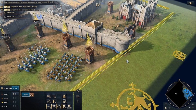 Как открыть, построить и защитить чудо света в Age of Empires 4