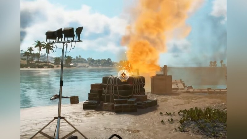 Как получить порох в Far Cry 6 при помощи засад, военных грузов и ящиков