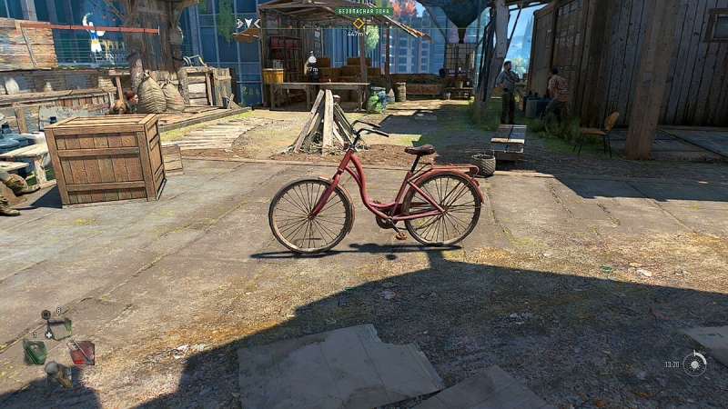 Как получить секретный велосипед в Dying Light 2 Stay Human — где найти всех красных уточек и как включить меню разработчиков