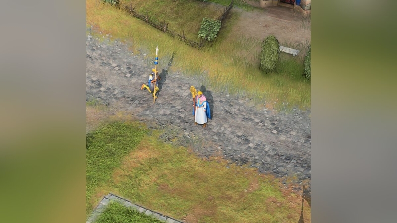 Как захватывать и защищать священные места в Age of Empires 4. Советы и тактики по удержанию священного места