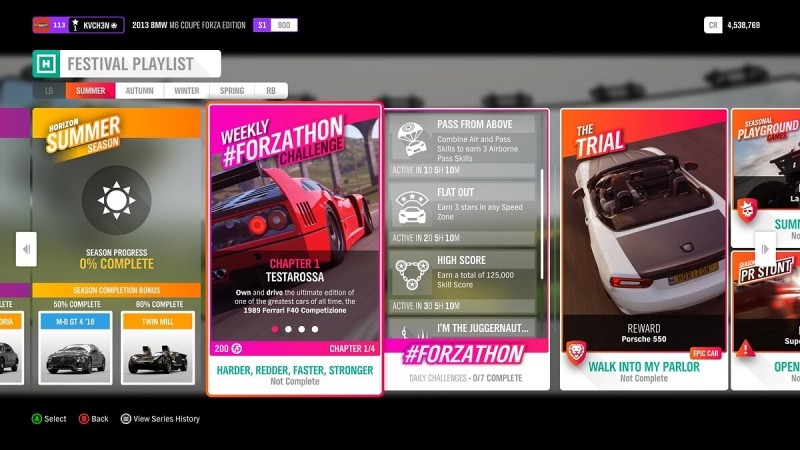 Как заработать много денег в Forza Horizon 4