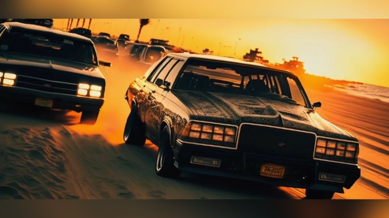Культовую GTA San Andreas показали в виде фильма со знаменитостями. Таким он мог бы выйти в 90-х