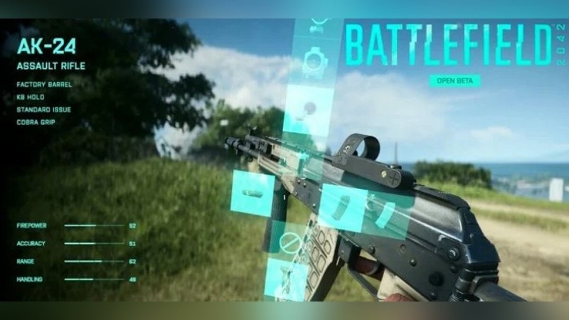 Лучшее оружие в Battlefield 2042 — автоматы,  пулеметы, снайперские винтовки, пистолеты и так далее