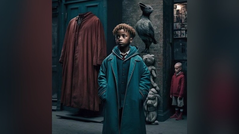 «Мечта Netflix сбылась» — ИИ нарисовал альтернативную версию «Гарри Поттера», но почти все персонажи стали чернокожими