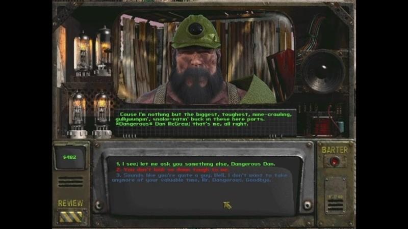 Моддер ищет актёров для озвучки его мода к Fallout 2