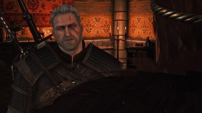 Моддер изменил внешность Геральта в The Witcher 3. Теперь герой выглядит как в 2013 году