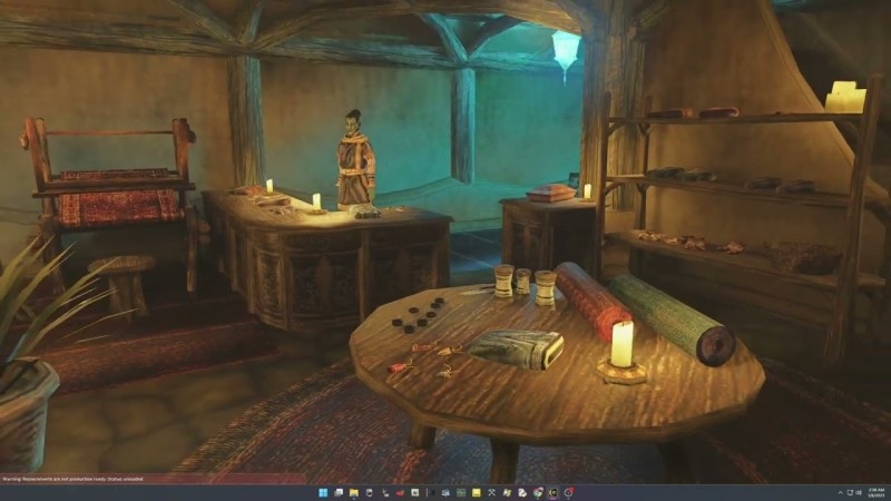 На видео показали, как может выглядеть ремастер The Elder Scrolls 3: Morrowind с трассировкой лучей