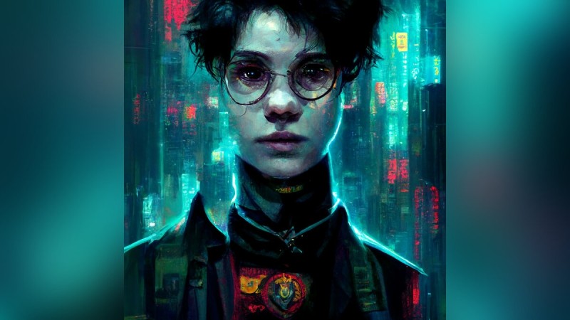 Нейросеть перенесла героев «Гарри Поттера» в мир киберпанка — получилось неожиданно хорошо
