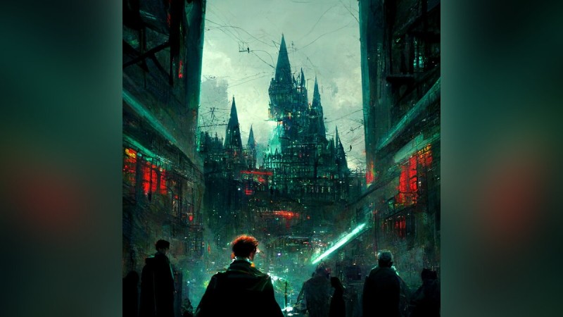 Нейросеть перенесла героев «Гарри Поттера» в мир киберпанка — получилось неожиданно хорошо