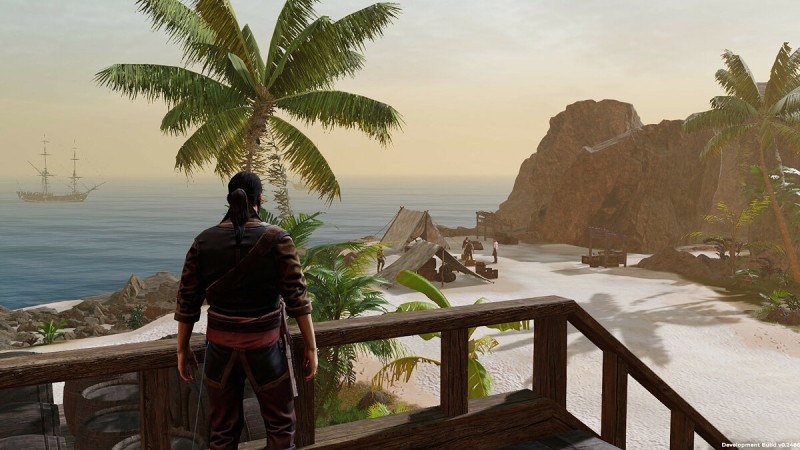 «Новые Корсары»: появился свежий геймплей пиратской RPG с открытым миром Corsairs Legacy