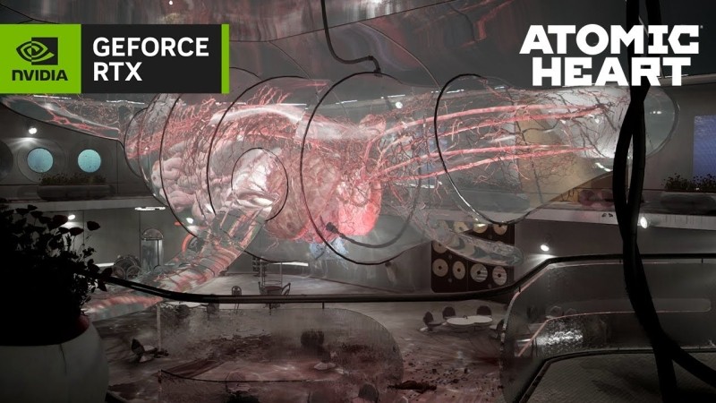 NVIDIA показала крутой трейлер ПК-версии Atomic Heart с максимальной графикой в 4К