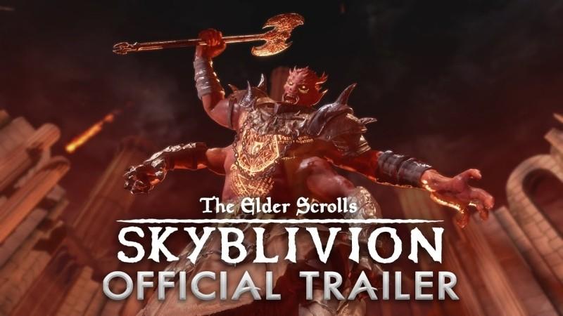 Опубликован новый трейлер Skyblivion, названа примерная дата выхода игры