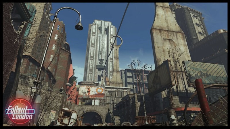 Появилось видео мода для Fallout 4, который добавит новый город, рабочее метро и собственный сюжет