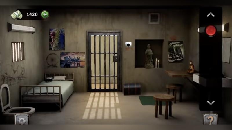 Прохождение «100 Дверей — Побег из Тюрьмы»: все уровни и загадки