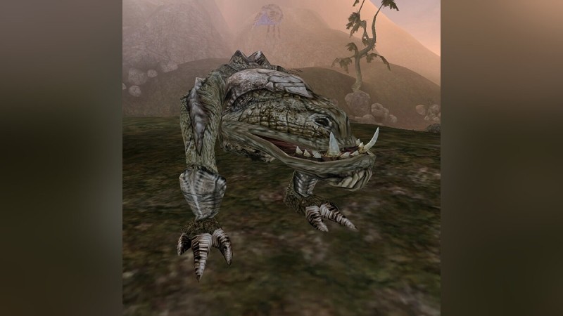 Разработчик показал, как монстры из Morrowind могут выглядеть в ремейке