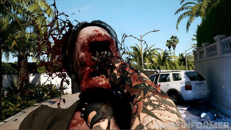 Разработчики Dead Island 2 показали трейлер Дэни. На видео она битой разбивает врагам головы