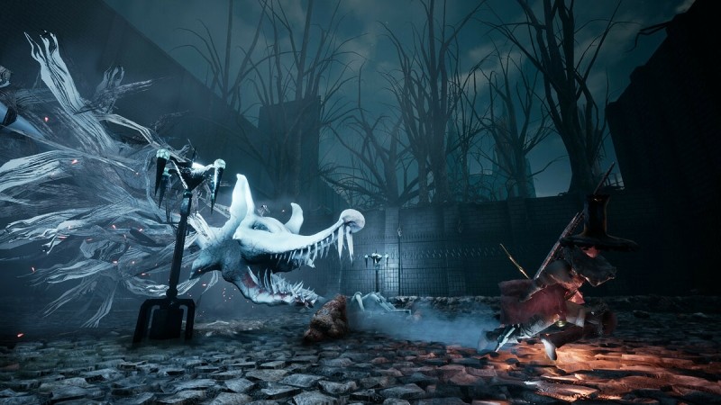 Россиянин выпустил в Steam мрачный клон Bloodborne, который в одиночку делал целых 3 года