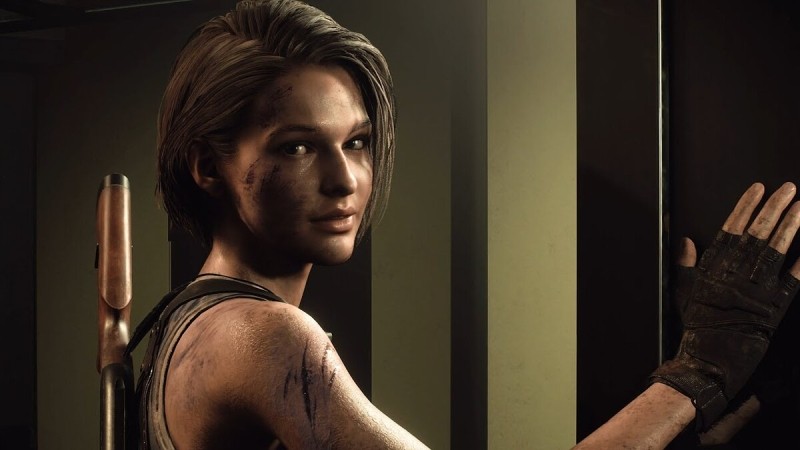 С Джилл Валлентайн сняли всю одежду и показали полностью голой в Resident Evil Re:Verse (18+)