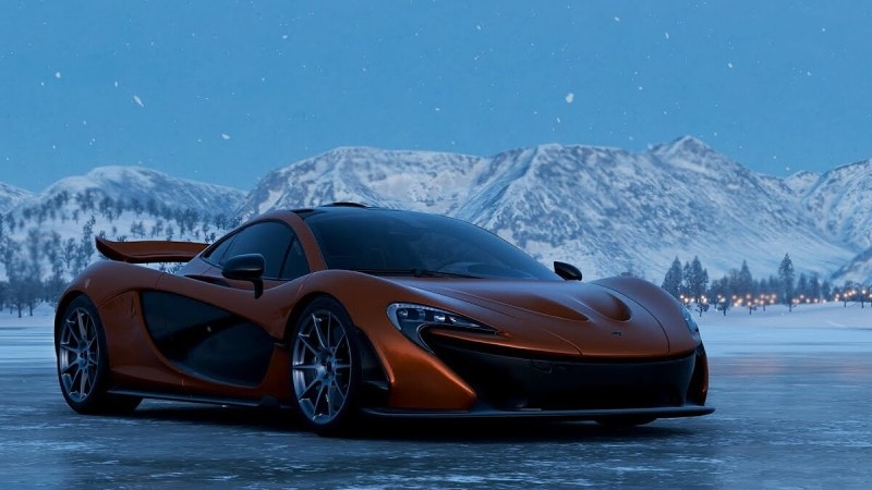 Самые быстрые машины в Forza Horizon 4