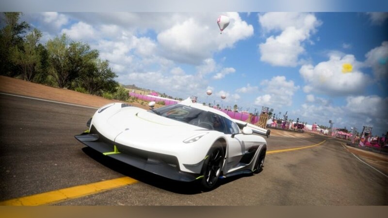 Самые быстрые машины в Forza Horizon 5