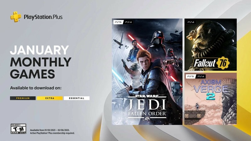 Sony запустила раздачу Star Wars Jedi: Fallen Order и Fallout 76 в PS Plus