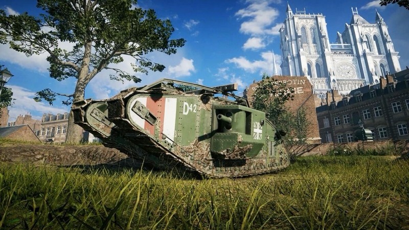Техника Battlefield 1: гайд по всем видам техники в игре