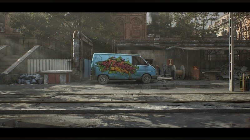 Украинский художник из NVIDIA показал концепт игры с фотореалистичной графикой на Unreal Engine 5 — видео