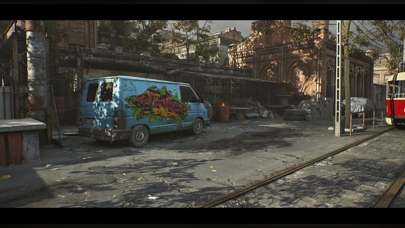 Украинский художник из NVIDIA показал концепт игры с фотореалистичной графикой на Unreal Engine 5 — видео