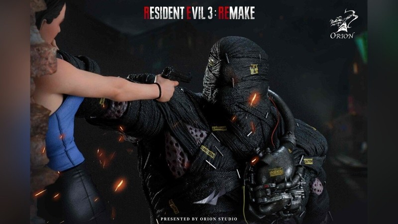 В 2023 году выйдет горячая фигурка Джилл Валентайн из Resident Evil 3, которую позволят раздеть догола