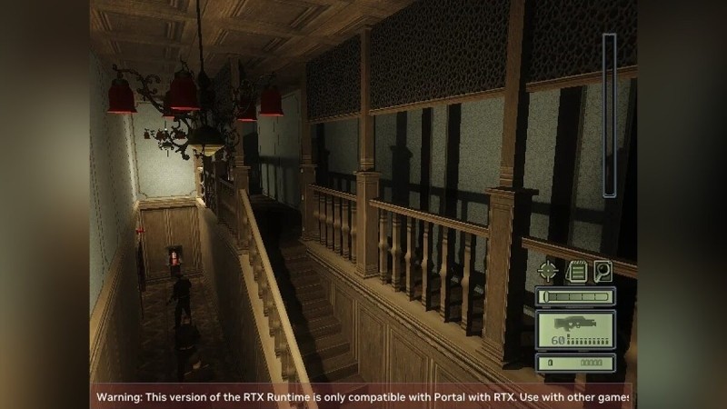В первую Splinter Cell 2002 года добавили трассировку лучей и показали скриншоты