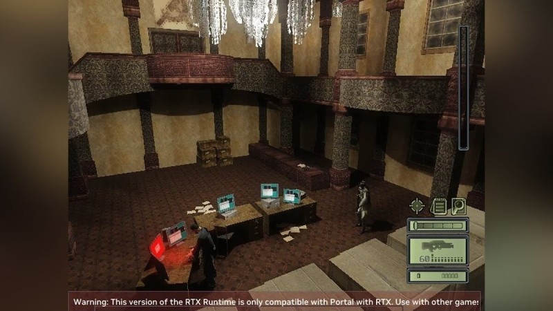 В первую Splinter Cell 2002 года добавили трассировку лучей и показали скриншоты