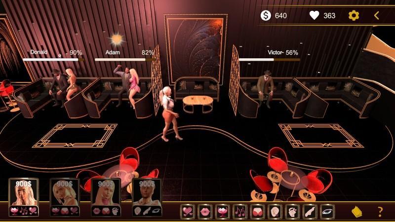 В Steam вышел симулятор борделя со сценами для взрослых