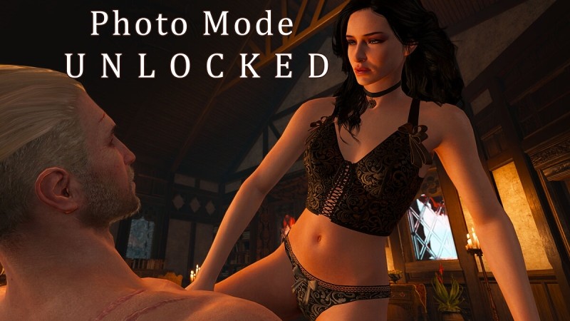 Вышел мод для ремастера The Witcher 3, позволяющий рассматривать постельные сцены со всех сторон