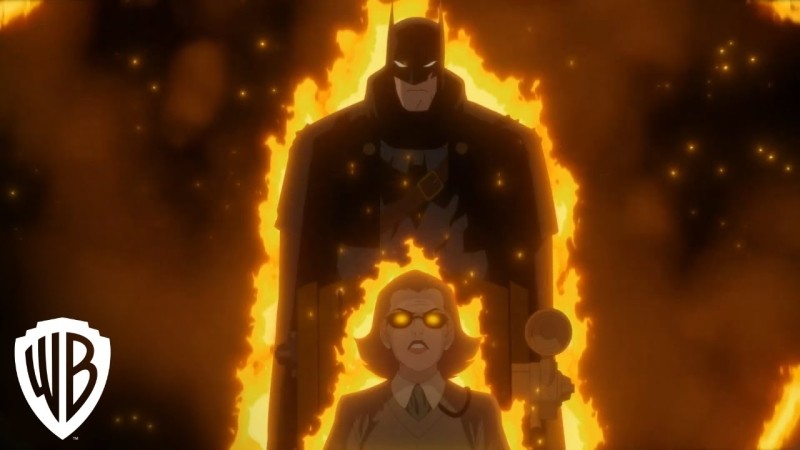 Вышел трейлер мультика про Бэтмена в духе Лавкрафта