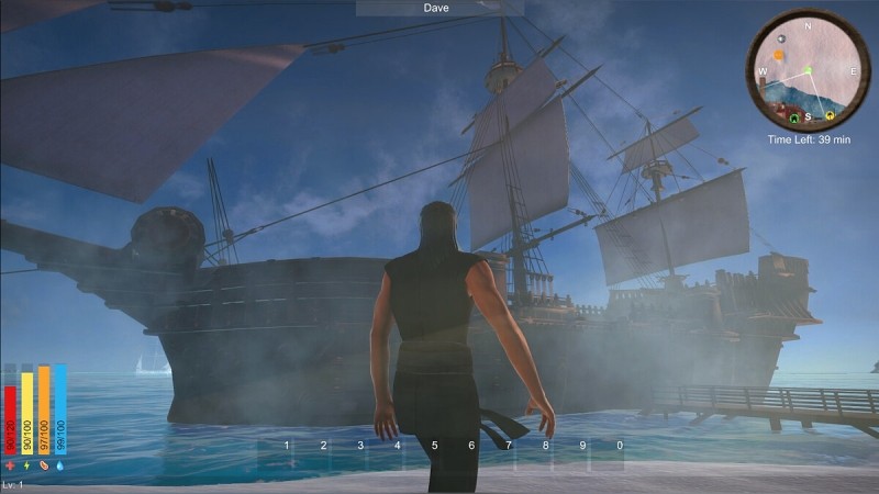 Вышел трейлер пиратской выживалки с открытым миром, островами, крафтом и разными кораблями