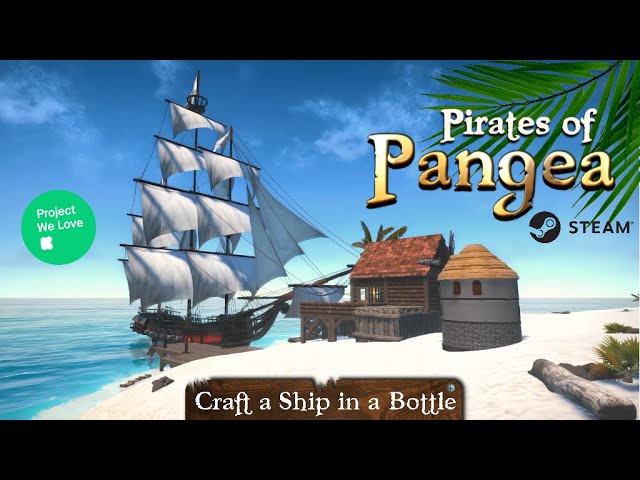 Вышел трейлер пиратской выживалки с открытым миром, островами, крафтом и разными кораблями
