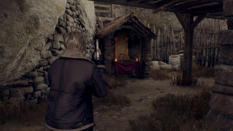 Как открыть все святилища в Resident Evil 4 — где найти ключ от старой часовни