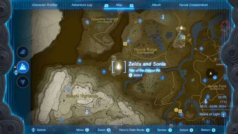 Как найти все геоглифы в The Legend of Zelda: Tears of the Kingdom — гайд