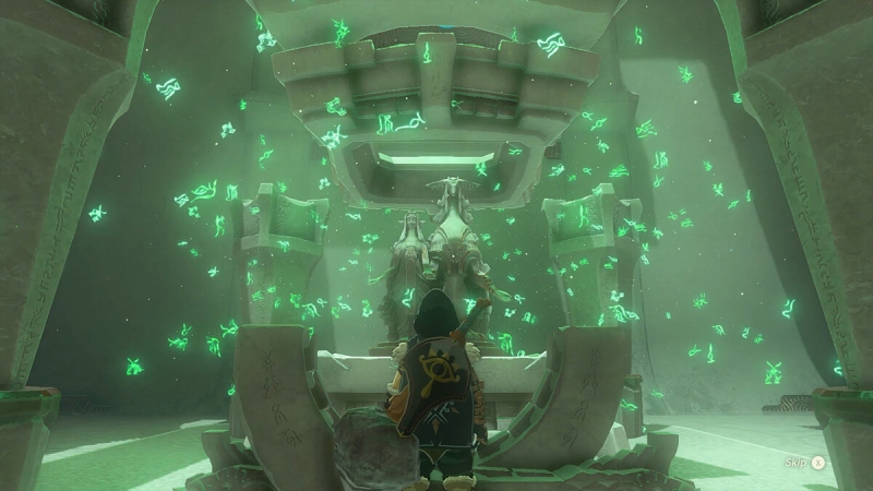 Как пройти Святилище Тукарок (Tukarok Shrine) в The Legend of Zelda: Tears of the Kingdom