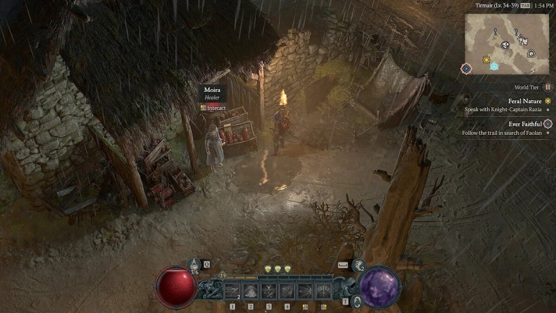 Гайд для новичков по Diablo 4 — как улучшить лечебные зелья, изменить параметры отображения предметов и другие советы