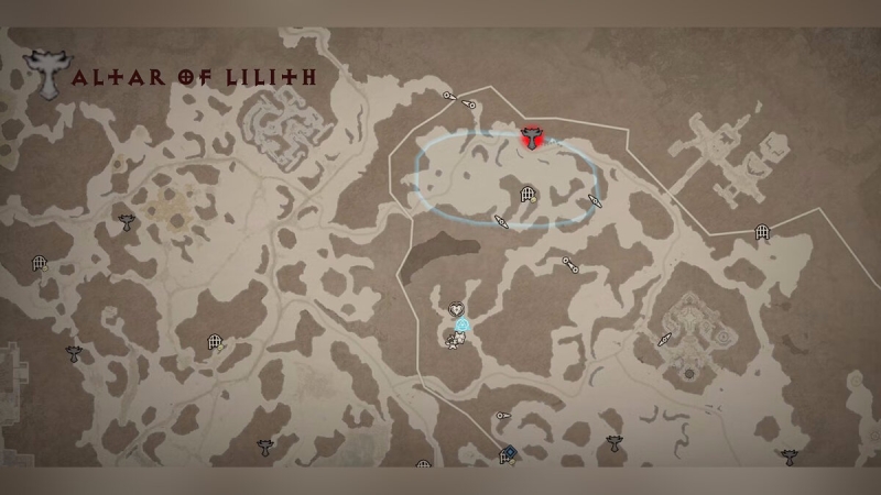Где найти все алтари Лилит в Diablo 4 — карта месторасположения алтарей (обновляется)