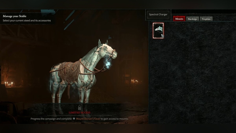 Как получить лошадь в Diablo 4 — где взять квест на маунта