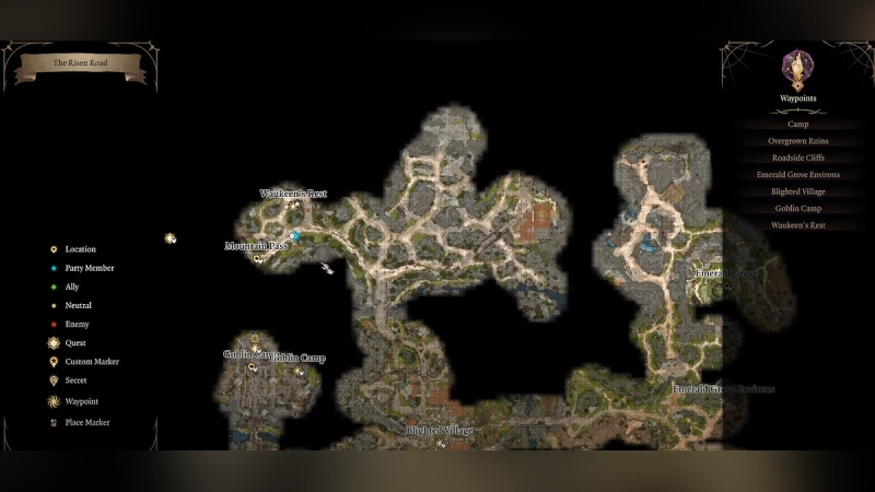 Дорога к Лунным Башням в Baldur's Gate 3 — как добраться и решить головоломку с лунами