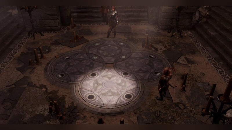 Дорога к Лунным Башням в Baldur's Gate 3 — как добраться и решить головоломку с лунами