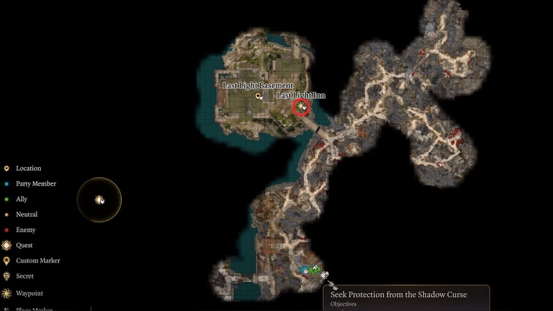 Где найти и как починить лунный фонарь в Baldur's Gate 3
