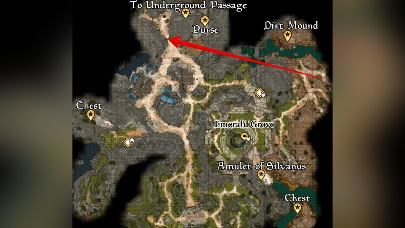 Как найти и спасти гоблиншу Саззу в Baldur's Gate 3