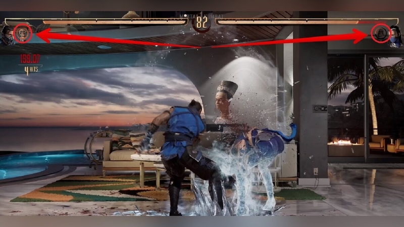 Как использовать бойцов-камео в Mortal Kombat 1