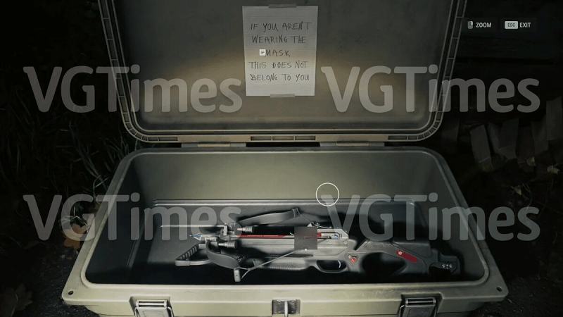 Где найти и как получить всё оружие в Alan Wake 2 — пистолеты, дробовики, винтовку и арбалет