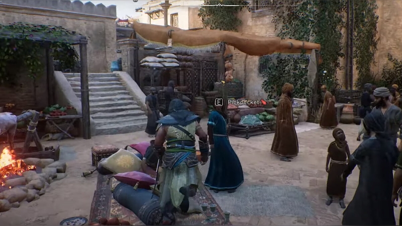 Как найти Артефакты Дервиша в Assassin's Creed Mirage